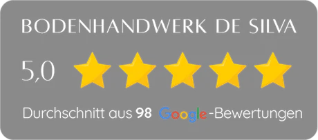 5,0 Sterne bei Google, Durchschnitt aus 98 Bewertungen